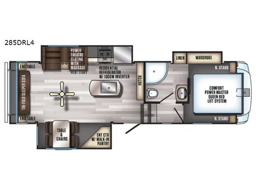 2019 Forest River Cherokee Arctic Wolf 285DRL4 - Photo 3