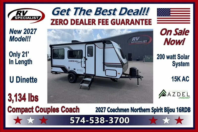 2027 Coachmen American Spirit Bijou 16RDB - Photo 2