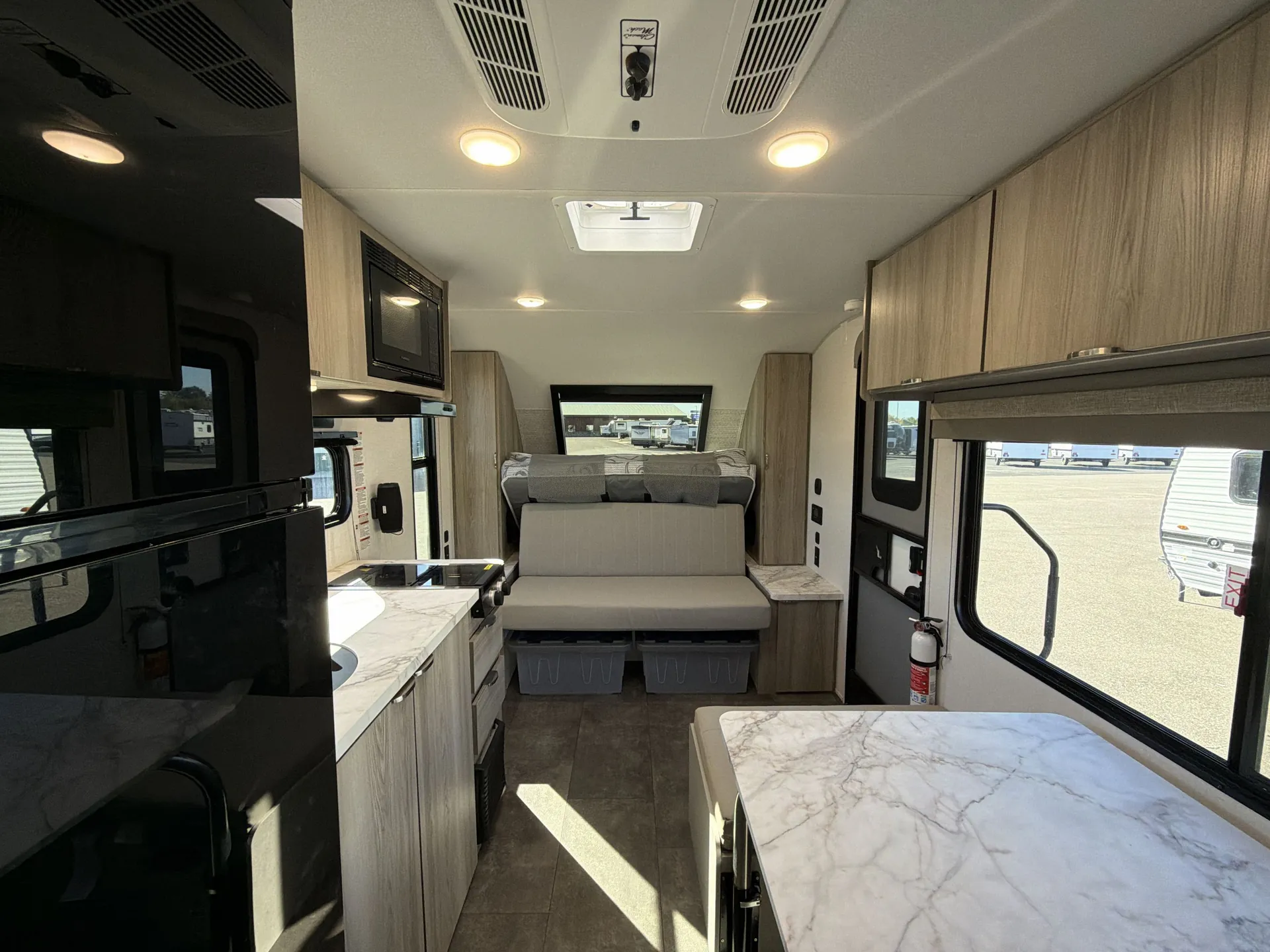 2024 Forest River Salem FSX 179DBK — living area main