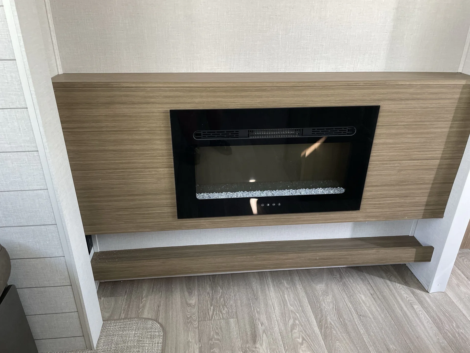 2027 Forest River Wildwood 31KQBTS — fireplace