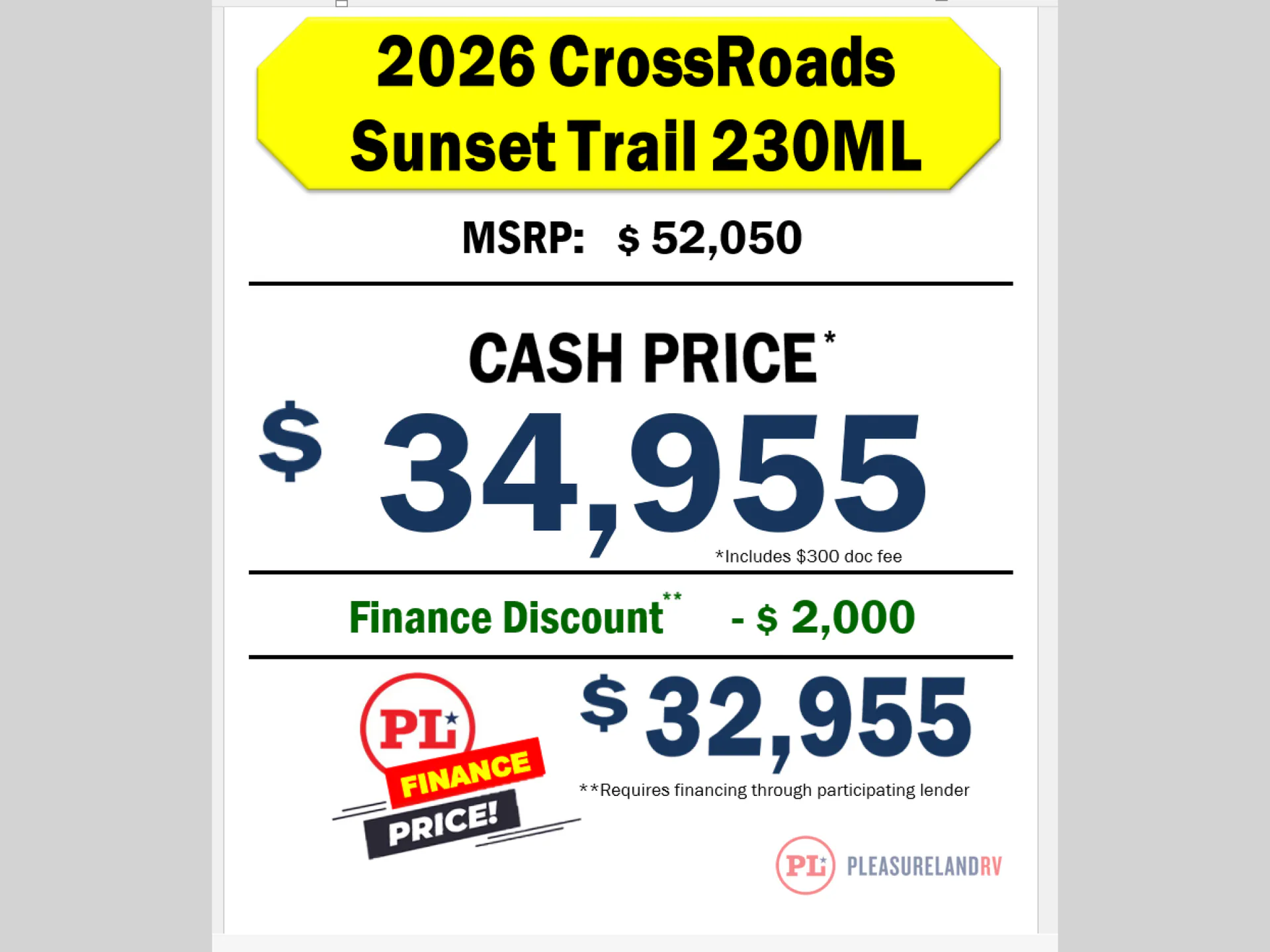 2026 CrossRoads Sunset Trail 230ML - Photo 3