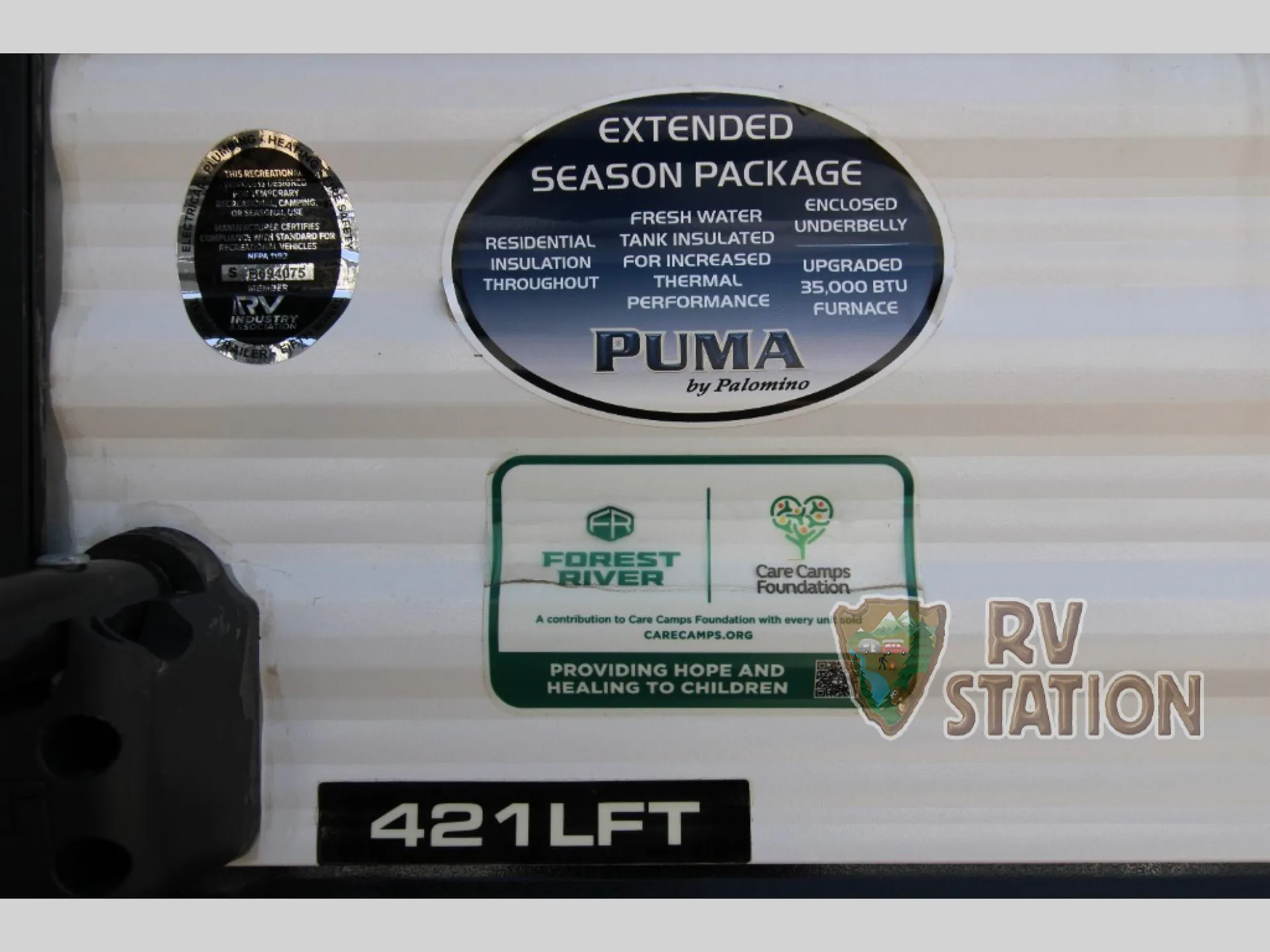 2026 Forest River Puma Vista 421LFT - Photo 3