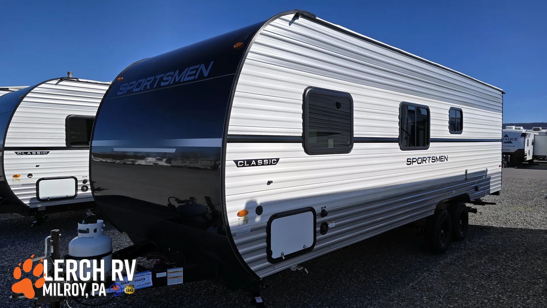 2026 KZ RV Sportsmen Classic 240BH - Photo 2