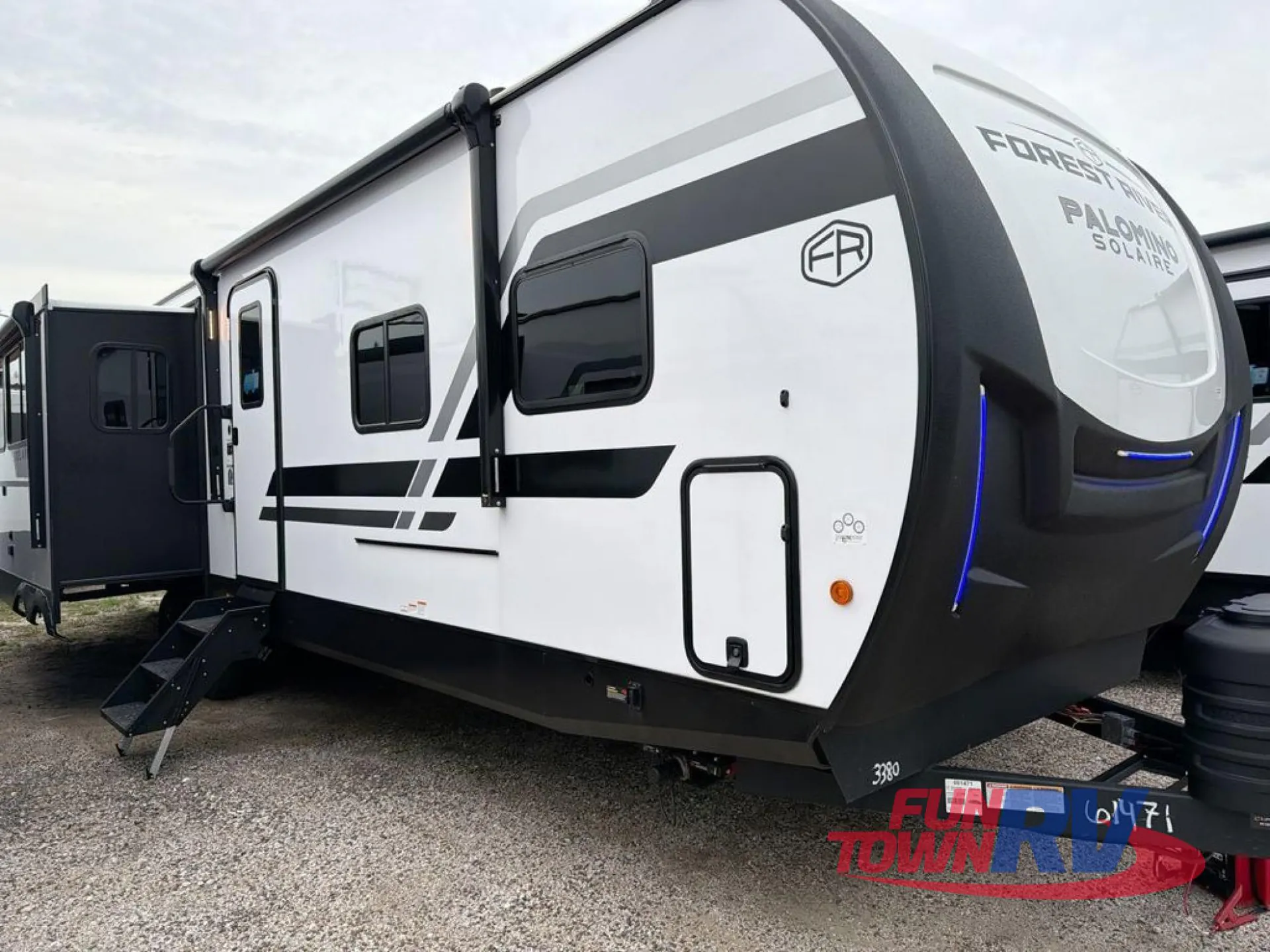 2026 Forest River Solaire 3380RLBT dealer photo 1 from Fun Town RV