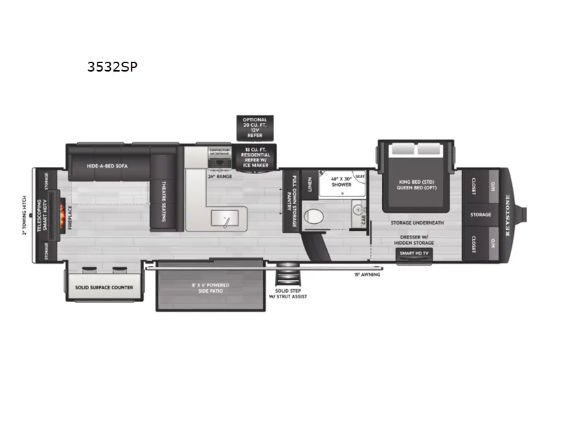 2026 Keystone Montana 3532SP - Photo 3