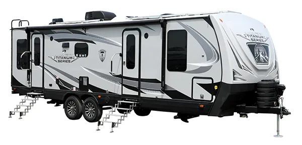 Blackstone Titanium Series 280KVS exterior