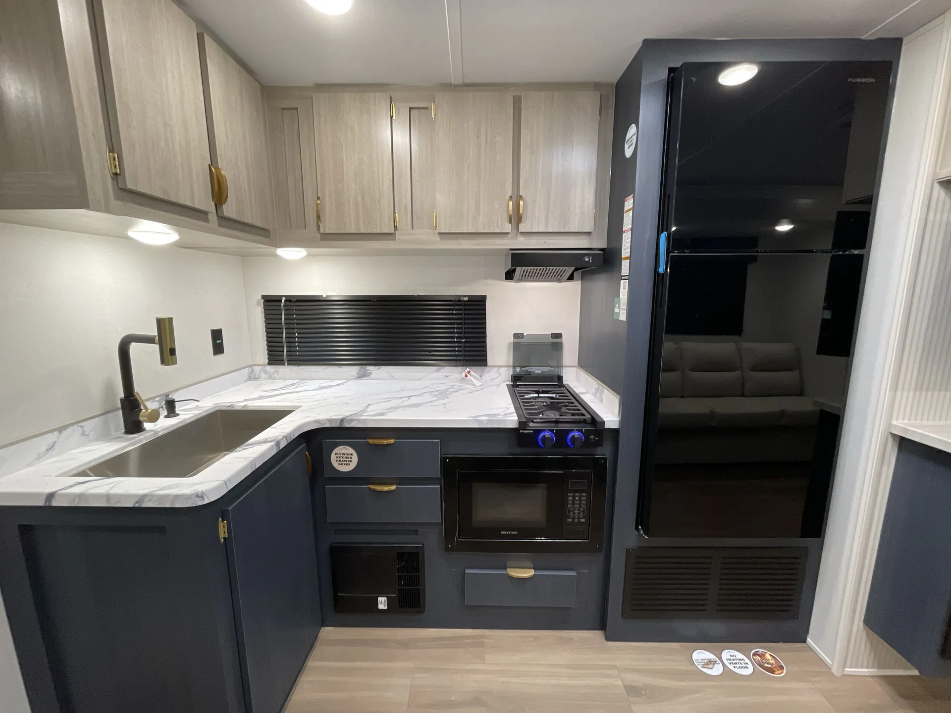 2026 East to West Acclaim 2600RB — living area main