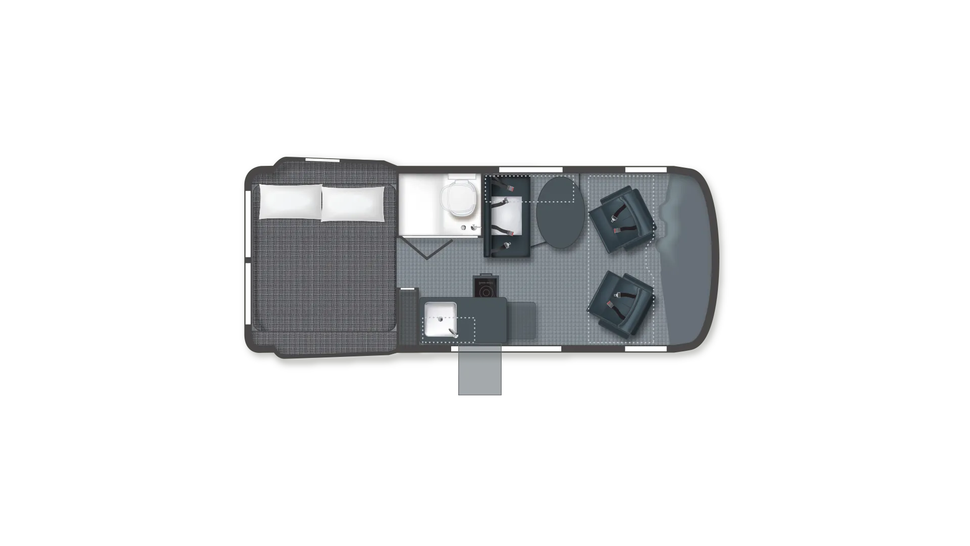 2027 Winnebago Revel 44E - Photo 4