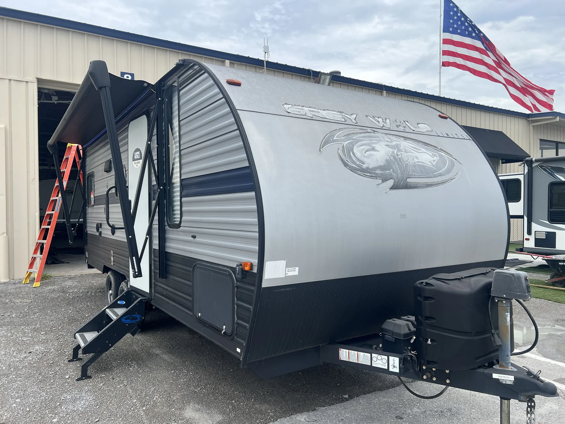 2020 Forest River Cherokee Grey Wolf 20RDSE - Photo 2