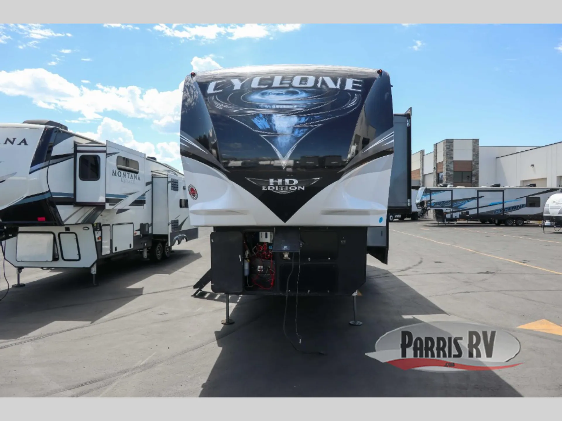 2021 Heartland Cyclone 4270