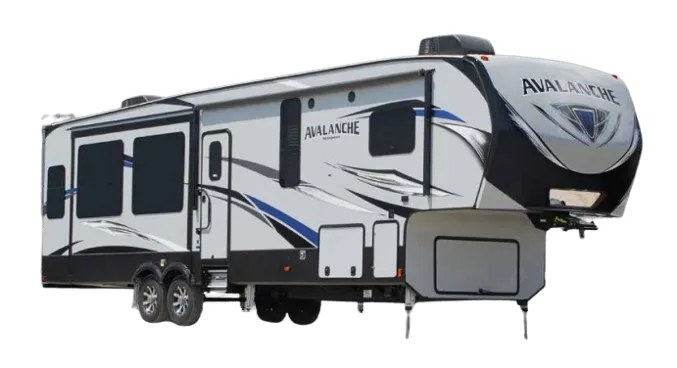 Keystone Avalanche 365MB exterior