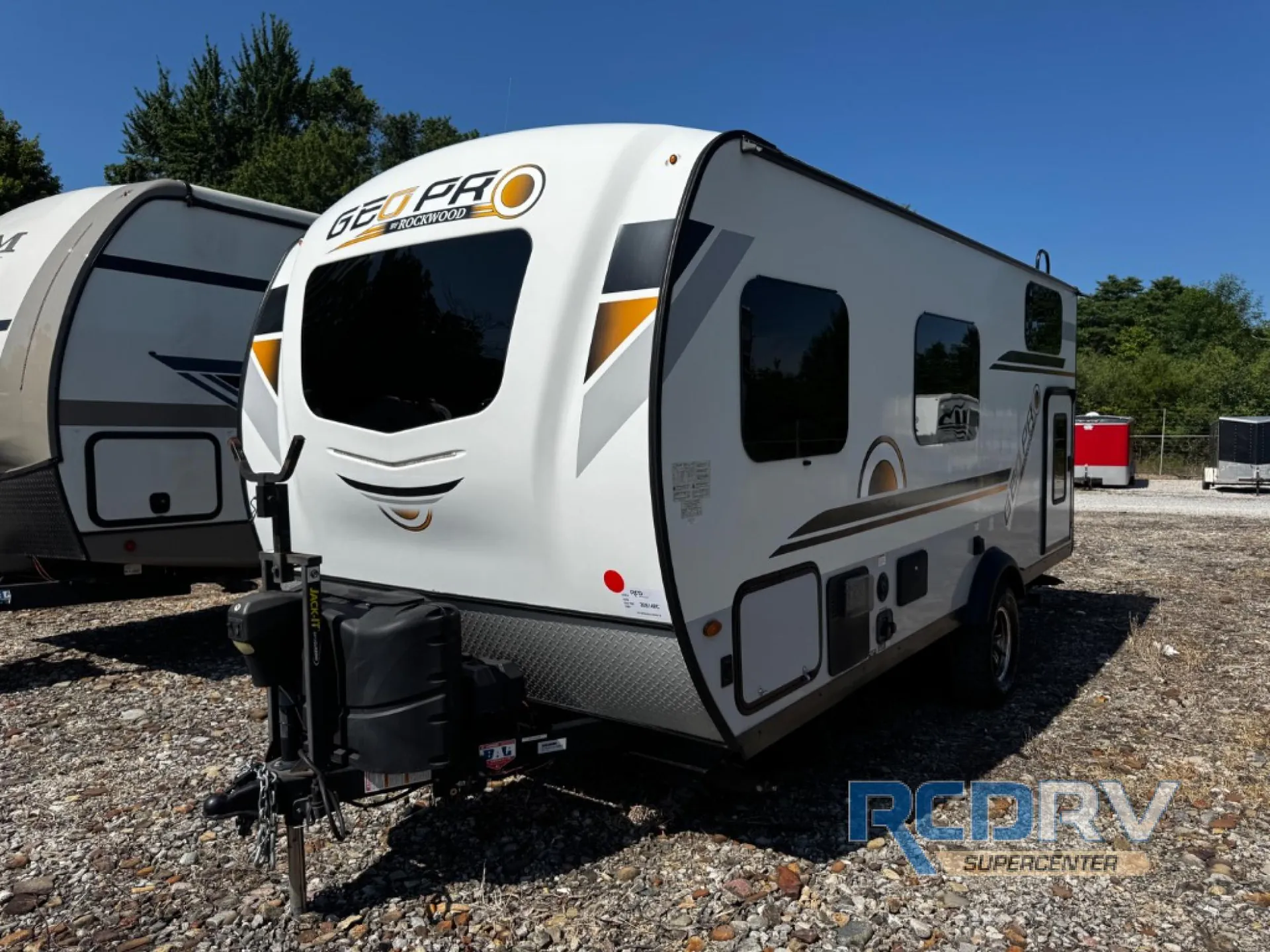 2020 Forest River Rockwood GEO Pro 19BH - Photo 3