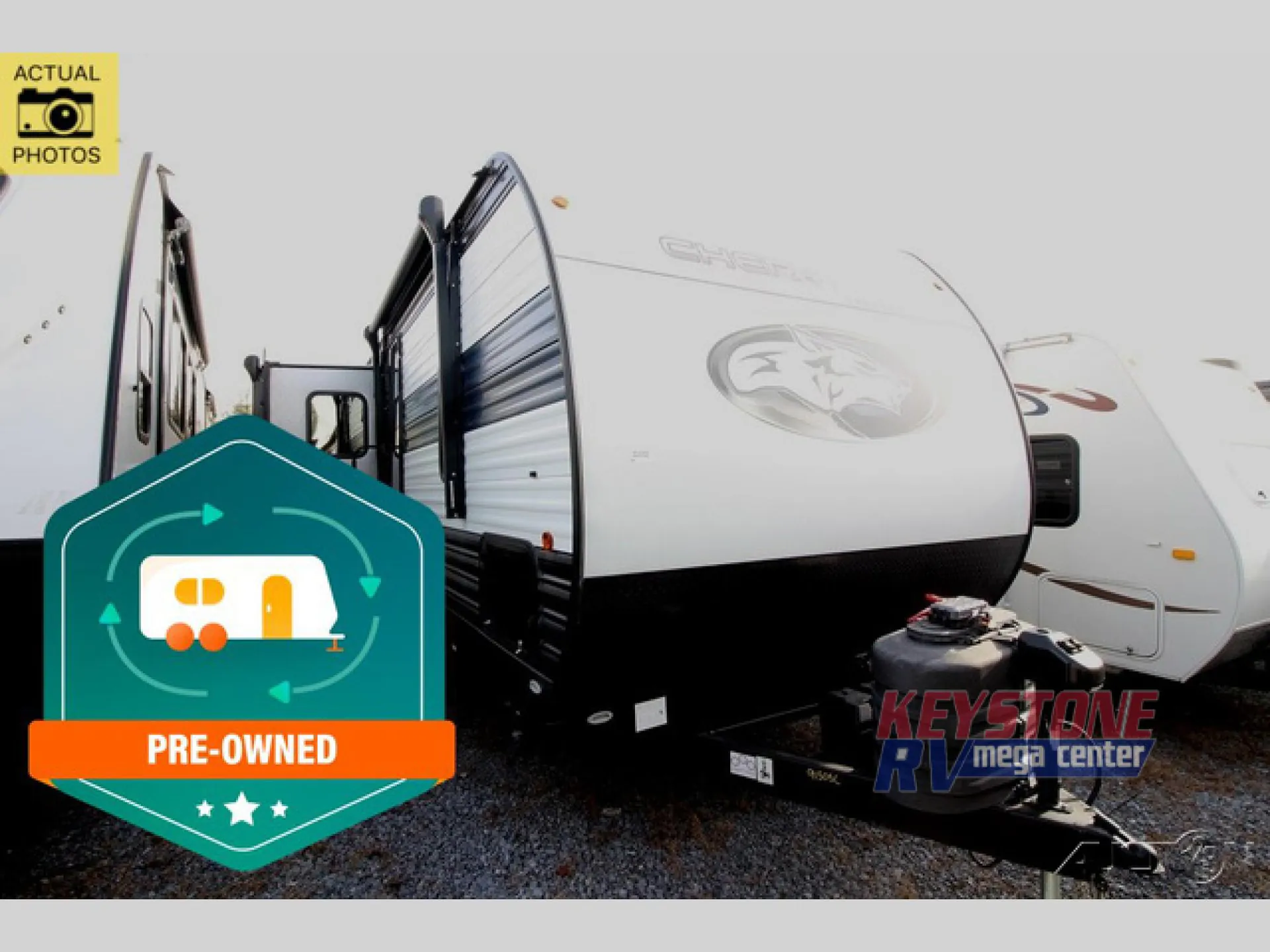 2024 Forest River Cherokee 274WK dealer photo 1 from Keystone RV Center