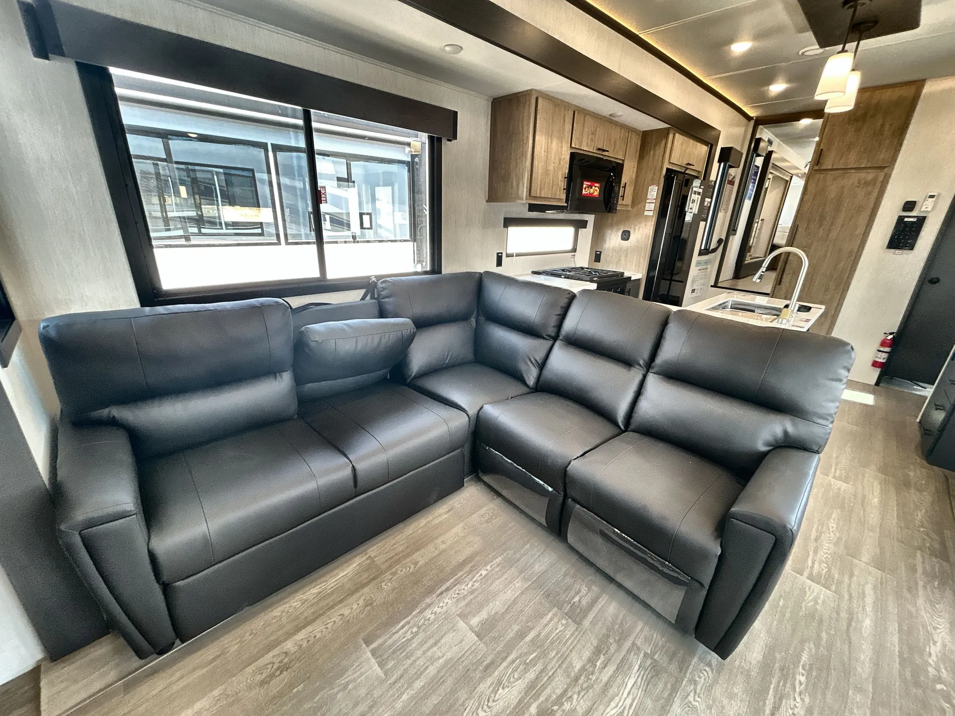 2026 Forest River Campsite Elite 36AK — living area main