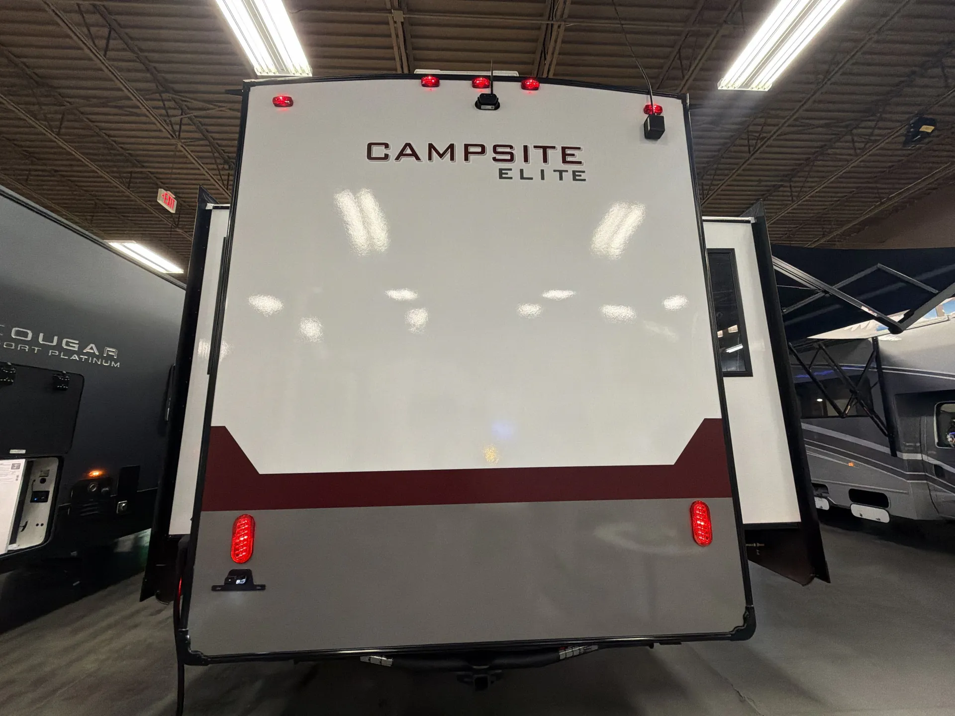 2026 Forest River Campsite Elite 36AK — backside