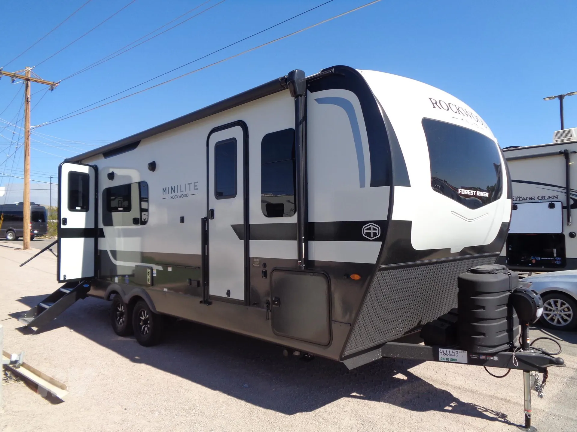2026 Forest River Rockwood Mini Lite 2515S