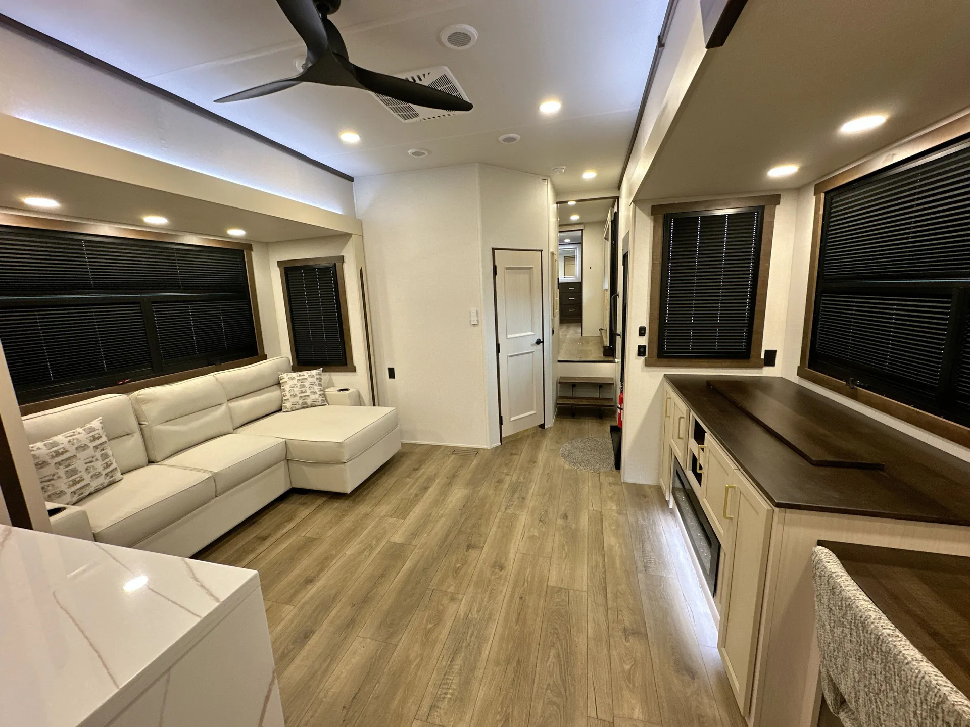 2026 Forest River Cedar Creek 385RK — living area main