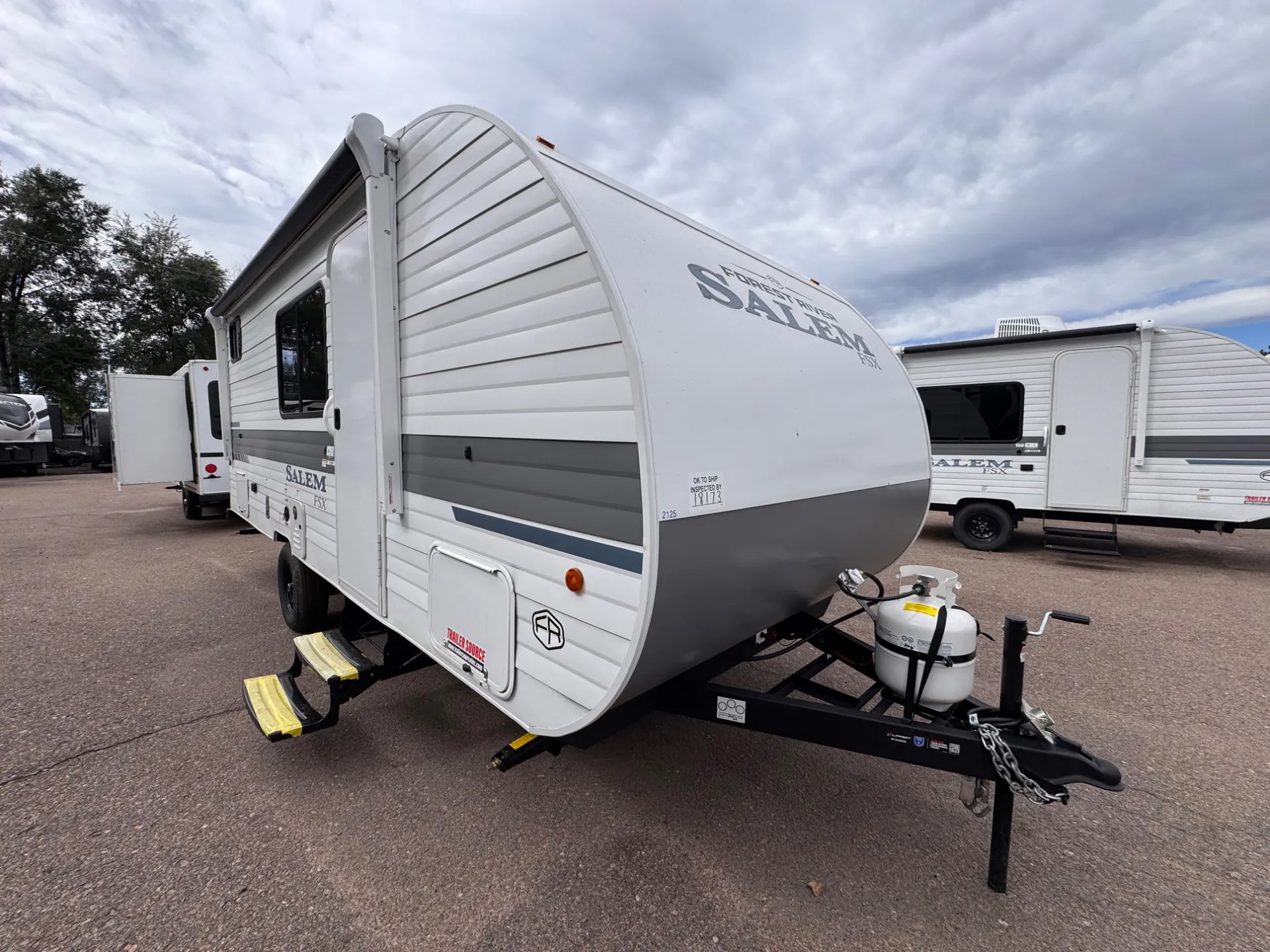 2027 Forest River Salem FSX 178BH