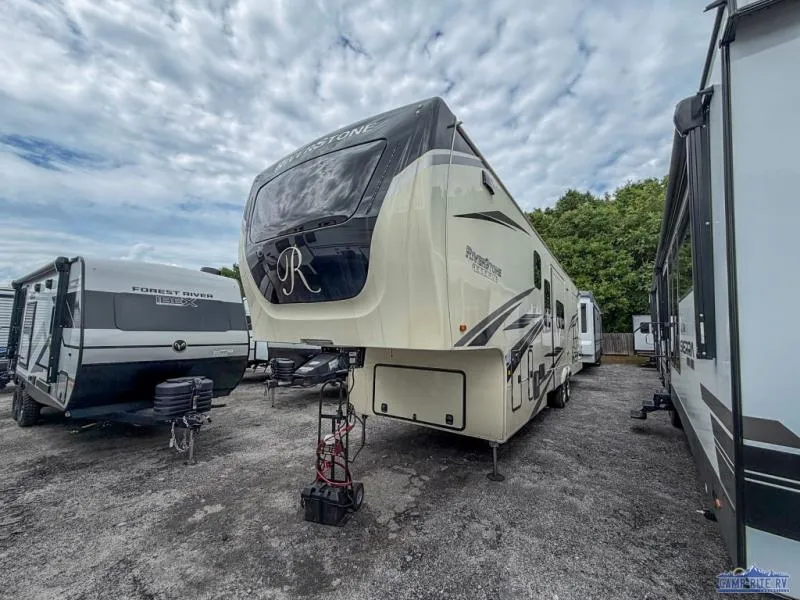 2021 Forest River Riverstone Reserve 3950FWK - Photo 4