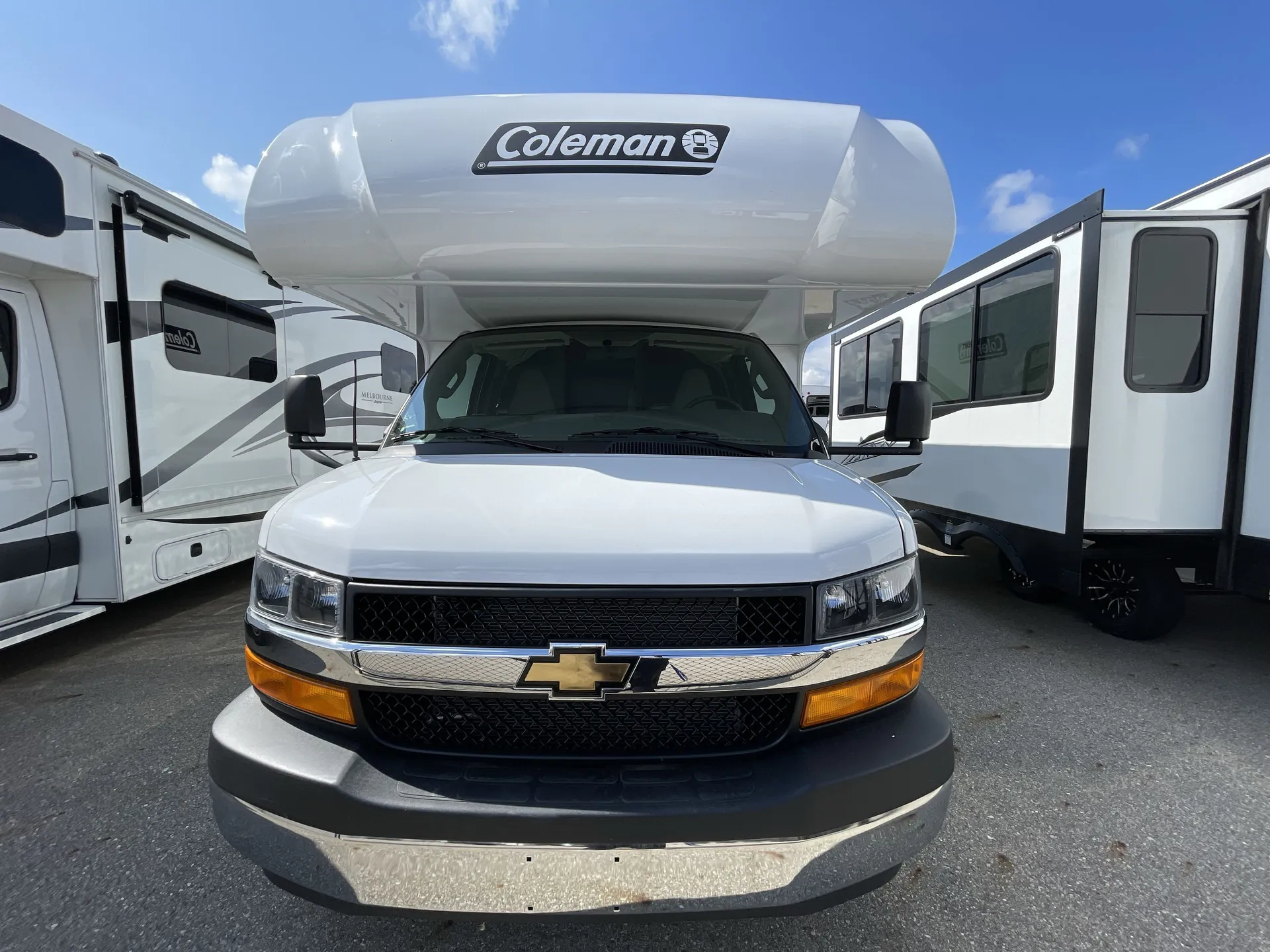 2026 Thor Motor Coach Coleman 21EZ — front