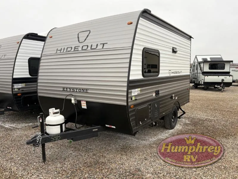 2026 Keystone Hideout Mini 130BH - Photo 3