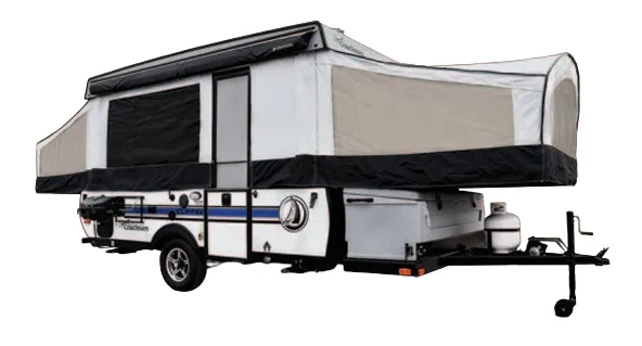 Coachmen Clipper Classic 1285SST exterior