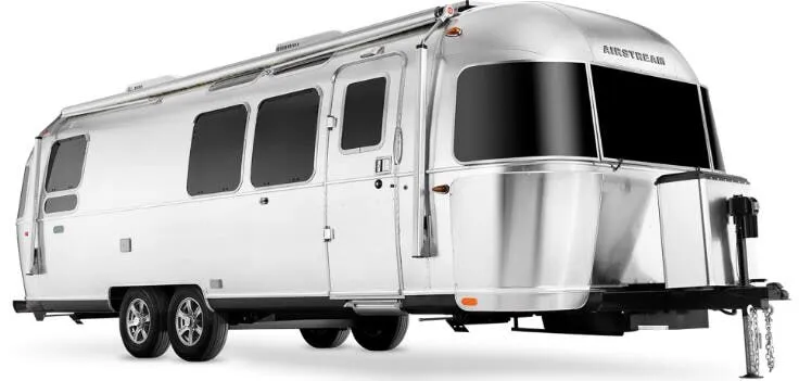 Airstream Pottery Barn 28RB exterior