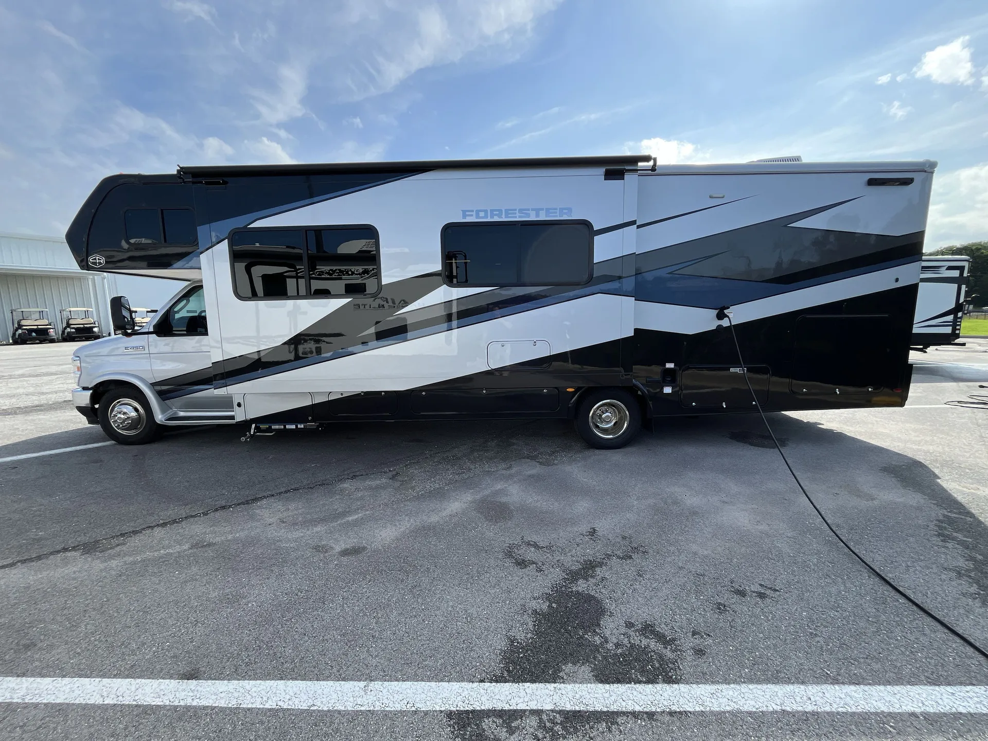 2026 Forest River Forester 3011DS — off campside