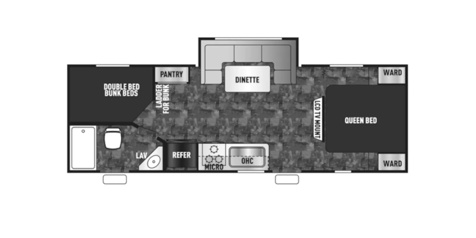 2014 Forest River Cherokee Grey Wolf 23DBH - Photo 3
