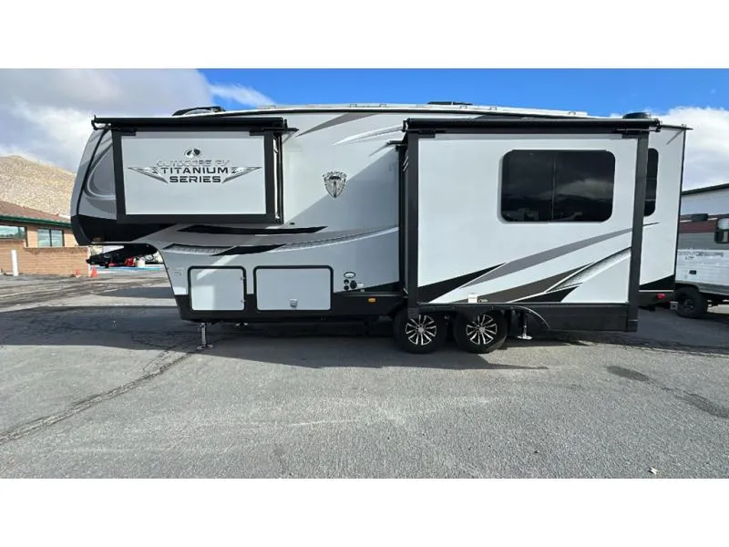 2026 Outdoors RV Glacier Peak Titanium Series 26RDS - Photo 4