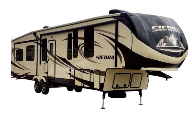 Forest River Sierra 384QBOK exterior