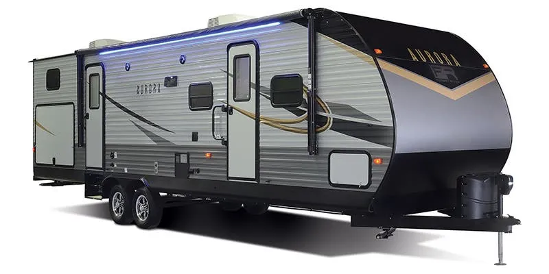 Forest River Aurora 28ATH exterior