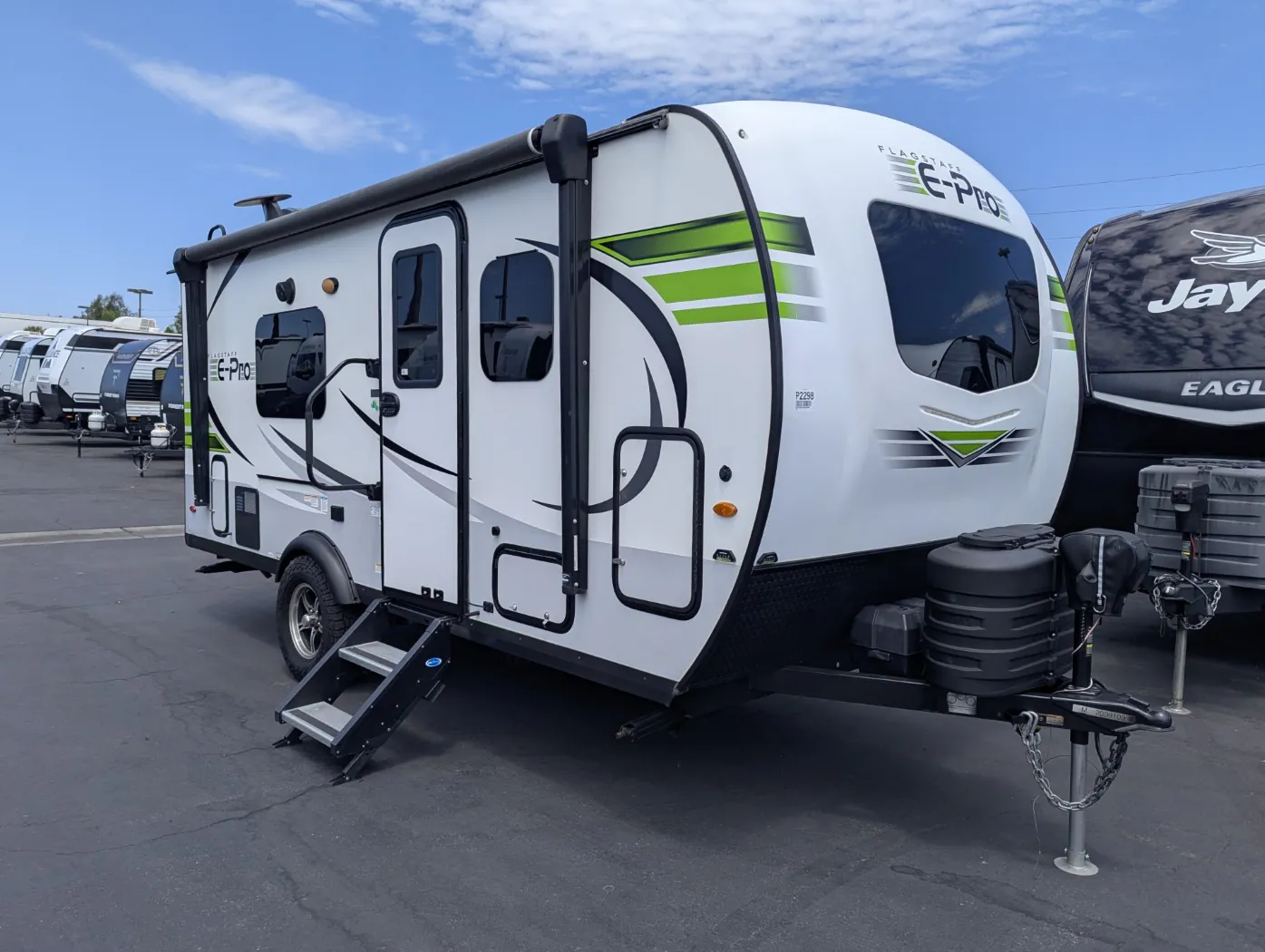 2021 Forest River Flagstaff E-Pro E19FD - Photo 2