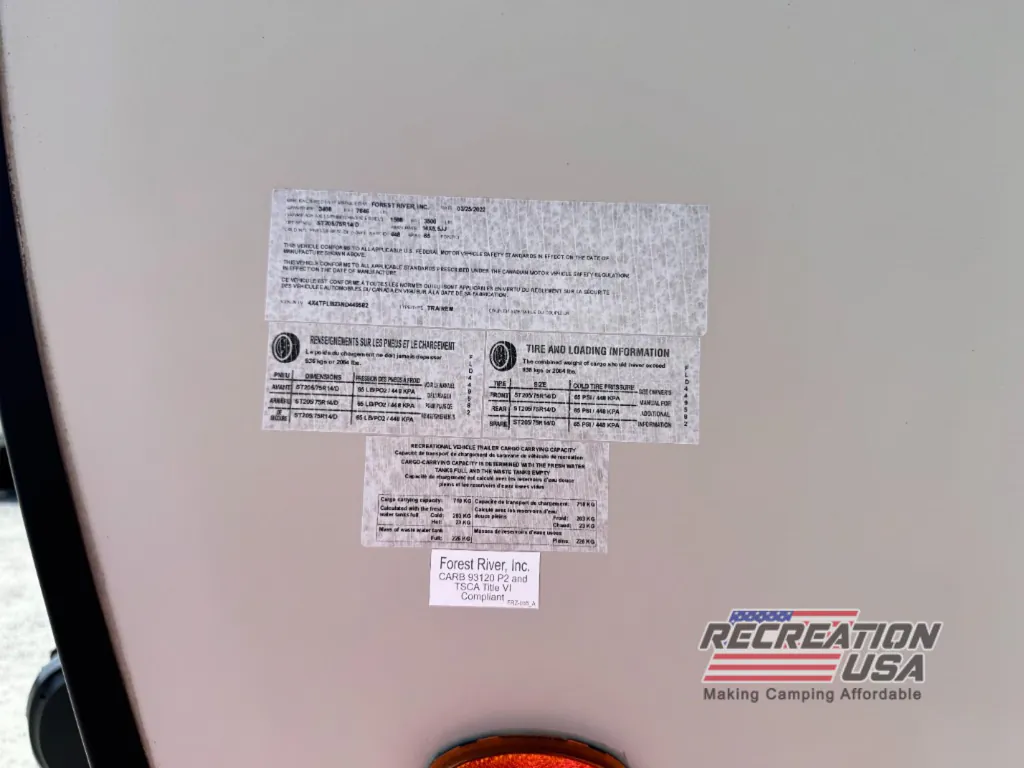 2022 Forest River Flagstaff Micro Lite 25FBS, Photos photo 35