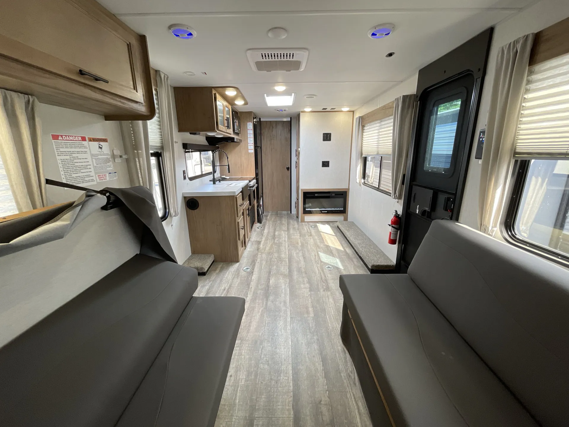 2023 Forest River Cherokee Grey Wolf 26MBRR — living area main