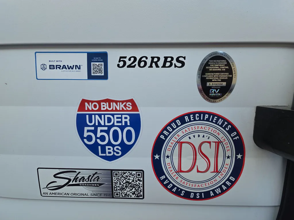 2026 Shasta RVs i-5 Edition 526RBS, Photos photo 5