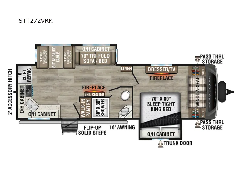 2026 Venture RV SportTrek Touring Edition STT272VRK - Photo 3
