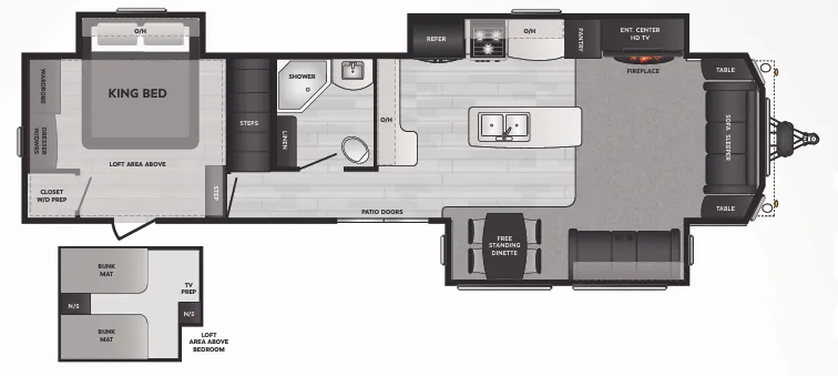 Keystone Residence 40LOFT floor plan