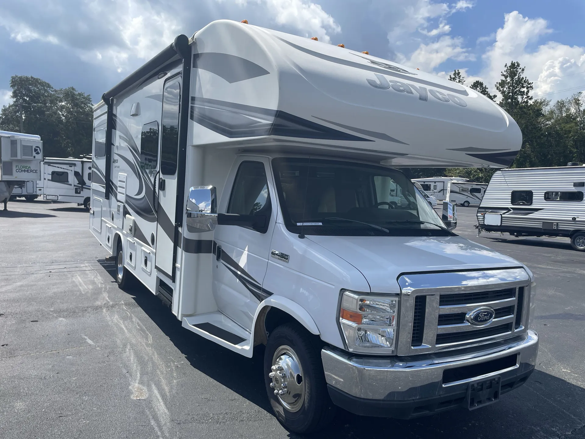 2018 Jayco Greyhawk 26Y dealer photo 1 from Camping World