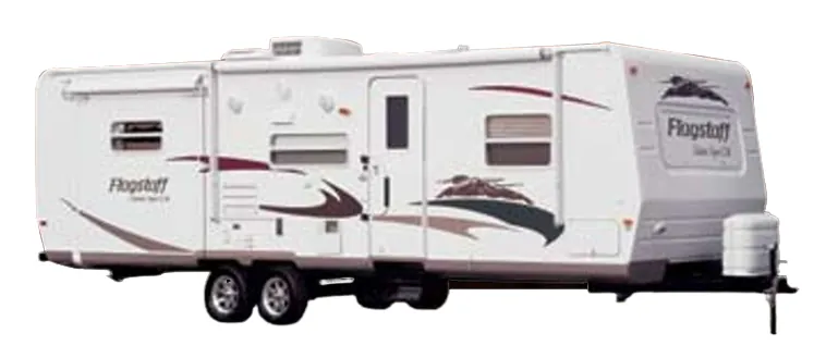 Forest River Flagstaff Super Lite 26FS exterior
