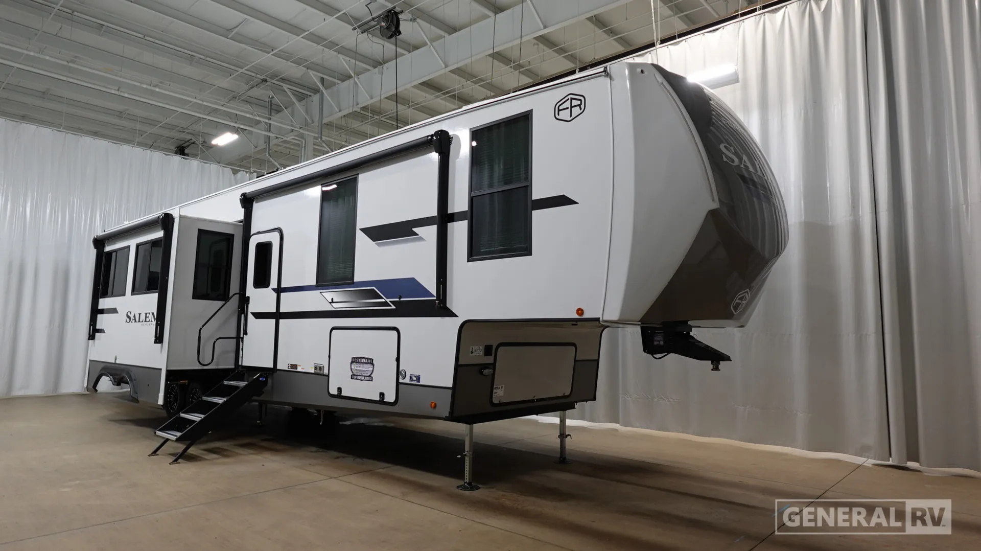 2027 Forest River Salem Hemisphere 376FAM dealer photo 1 from General RV