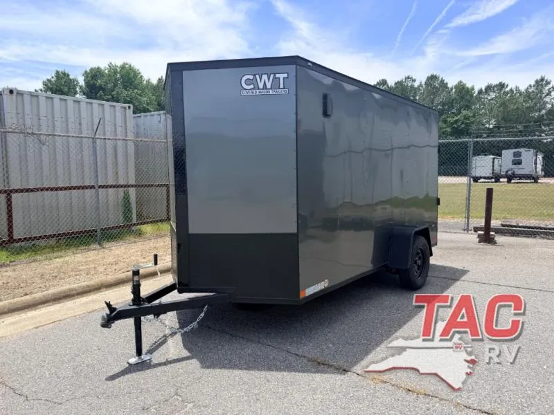 2026 Covered Wagon CW6X12SA 12SA - Photo 2