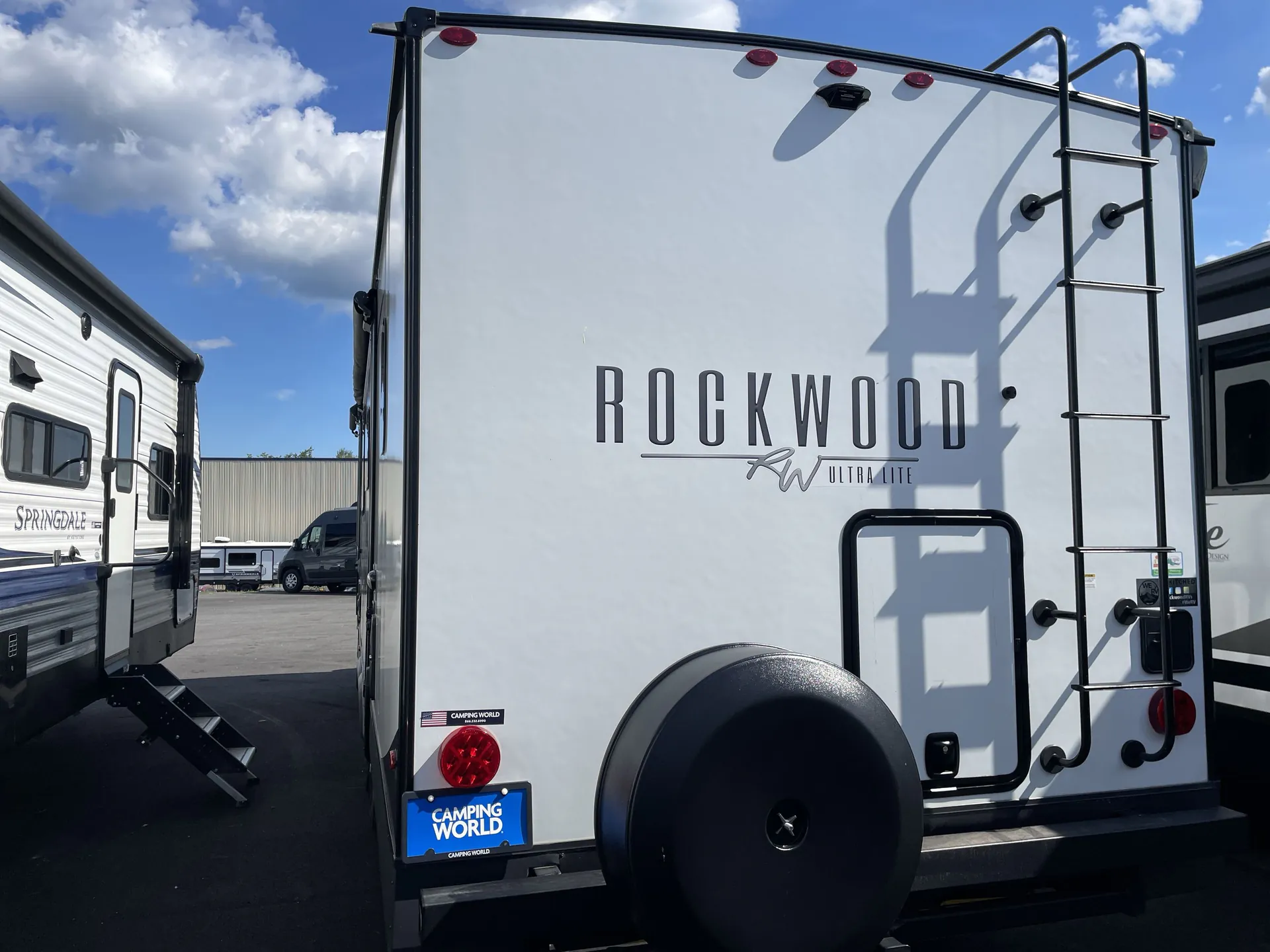 2023 Forest River Rockwood Ultra Lite 2706WS — backside