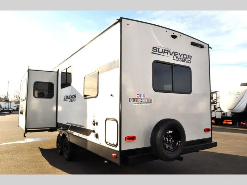 2024 Forest River Surveyor 235FKLE - Photo 4