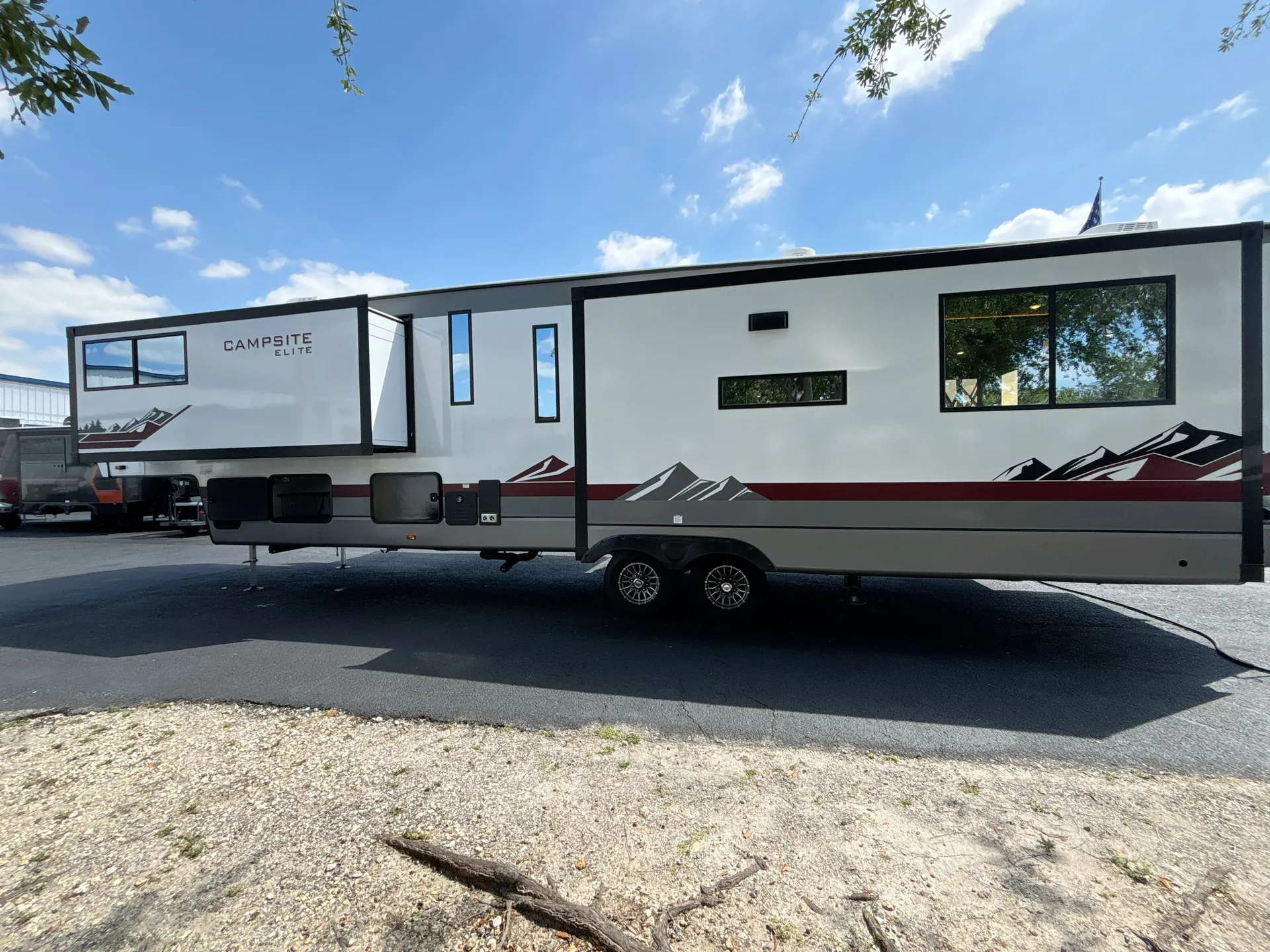 2026 Forest River Campsite Elite 36AK — off campside