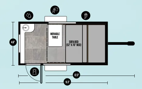ProLite Suite Deluxe BASE floor plan