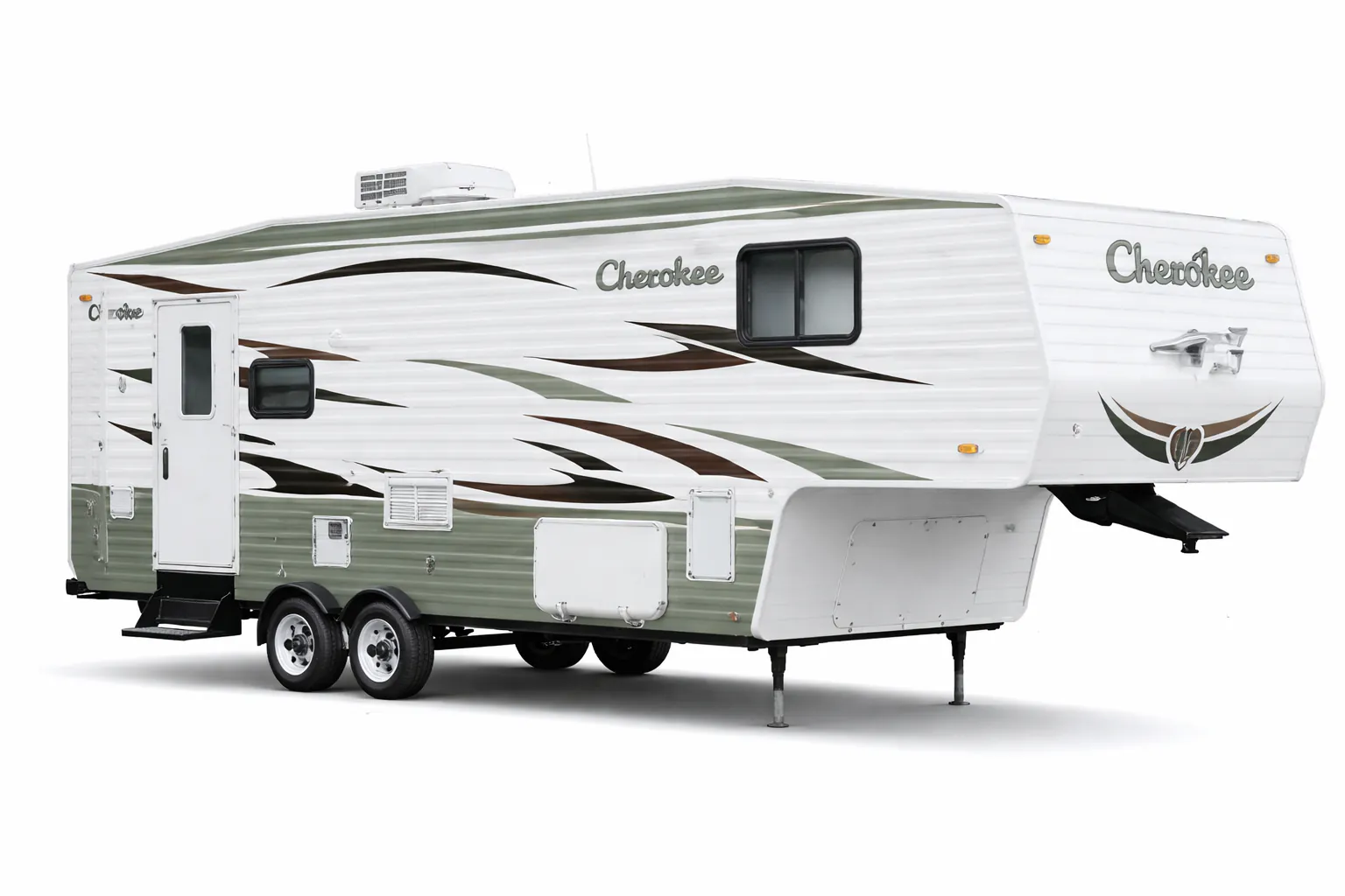 Forest River Cherokee 295U exterior