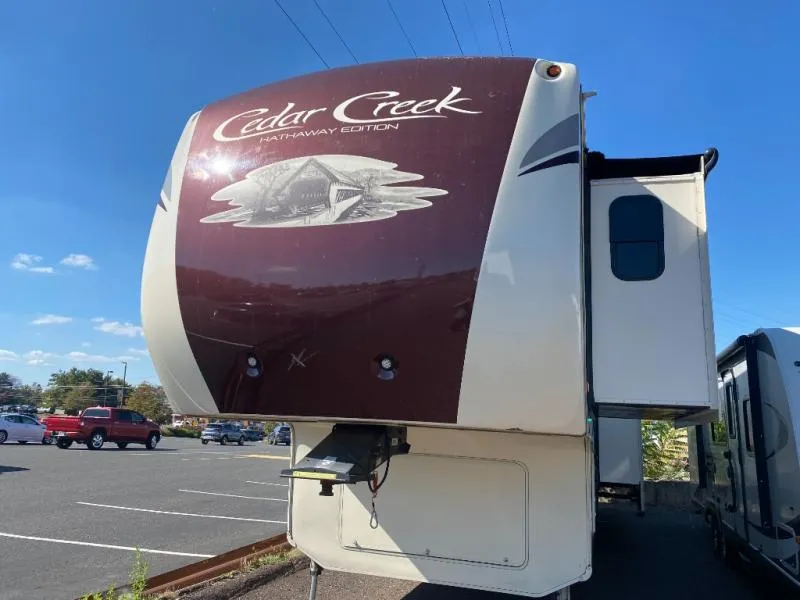 2018 Forest River Cedar Creek Hathaway Edition 36CK2 - Main photo