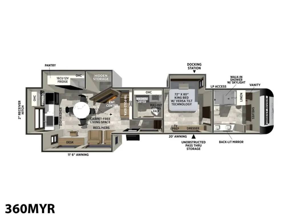 2027 Forest River Impression 360MYR