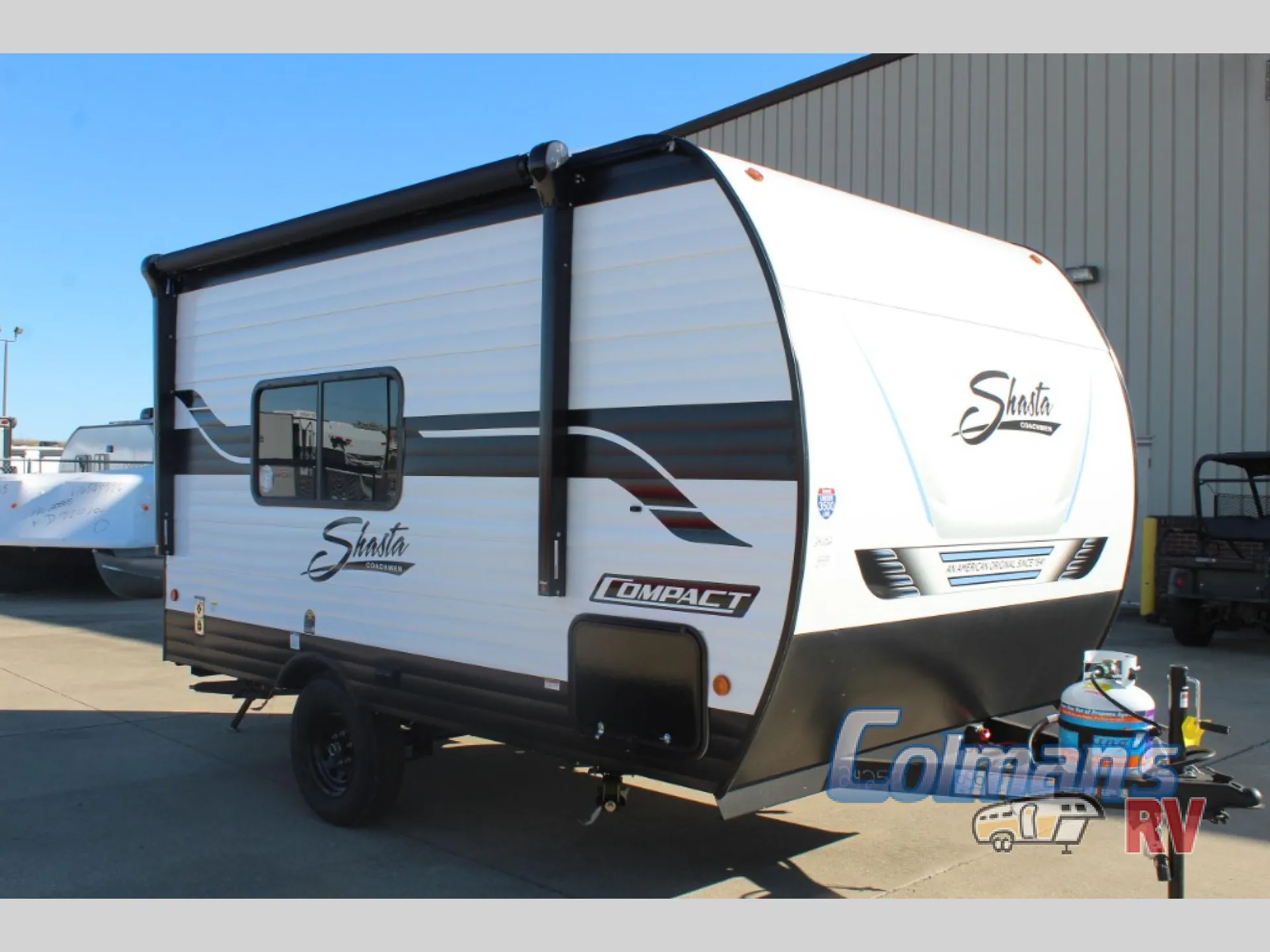 2026 Shasta RVs Compact 16BH - Photo 3
